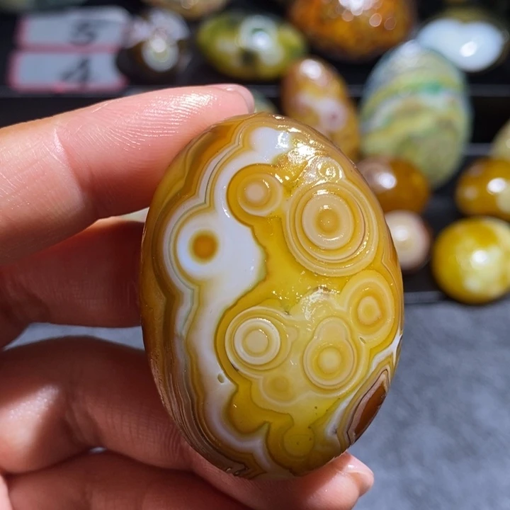 玛瑙/玉髓未镶嵌吊坠(不含链)3