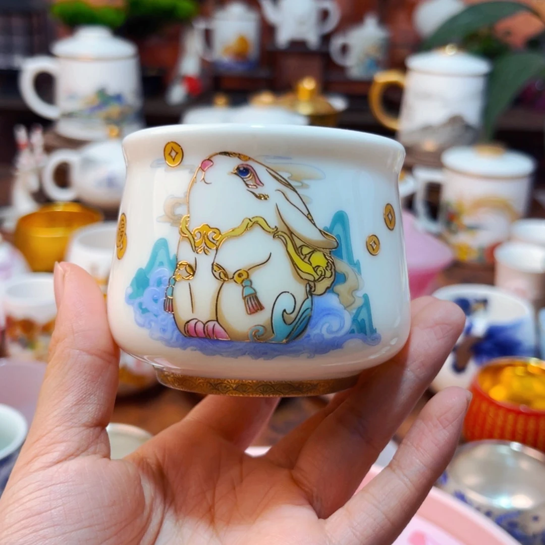 【闪购商品】高端大气上档次陶瓷茶具