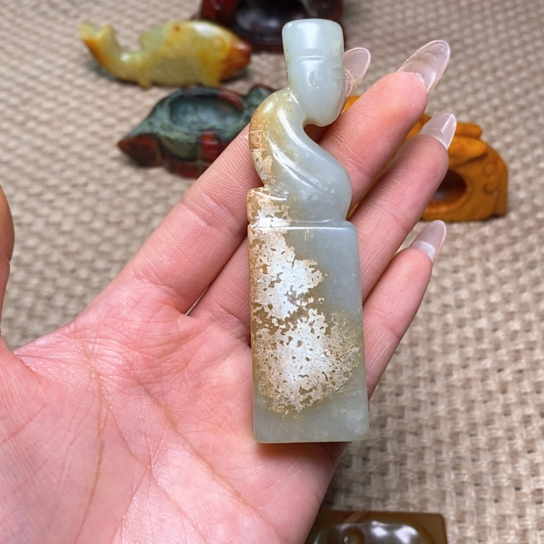 白玉菩提吊坠白玉菩提白玉菩提摆件