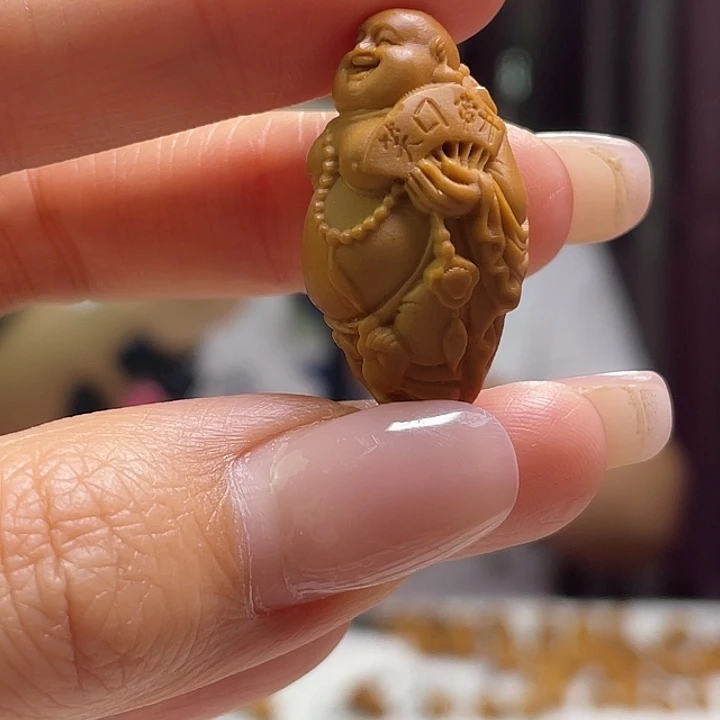 橄榄核吊坠橄榄核