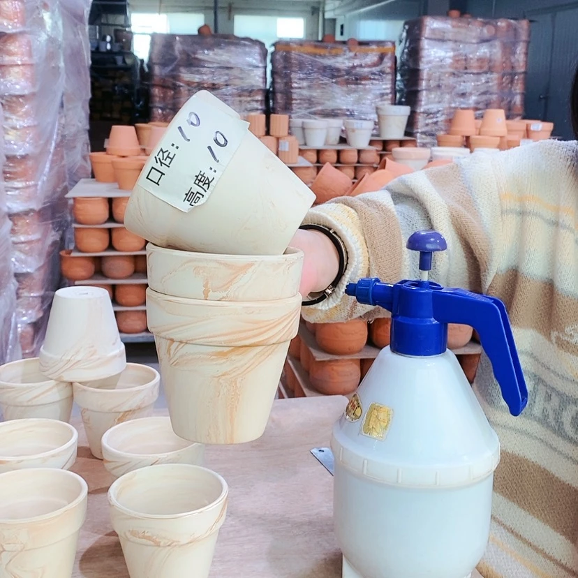 【闪购商品】红陶玛奇朵10×10三个