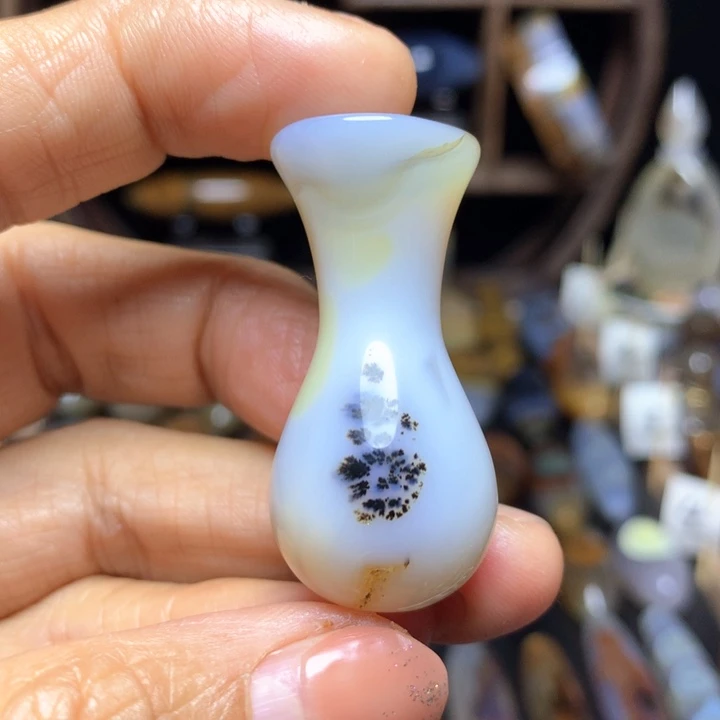 未镶嵌颈饰玛瑙/玉髓