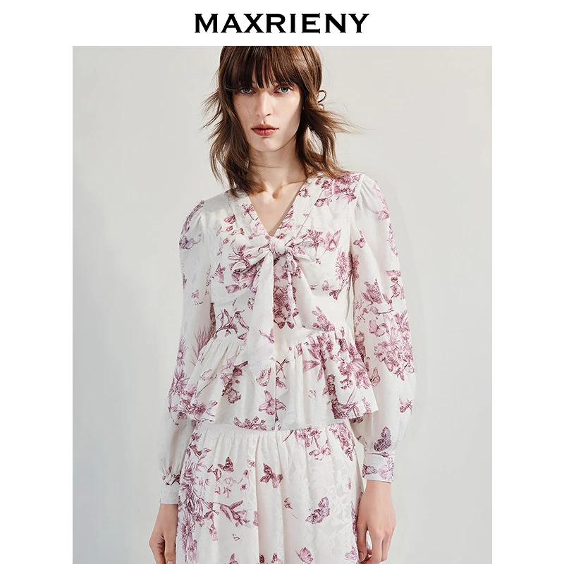 【诗语专属】MAXRIENY【商场同款】秋衬衫