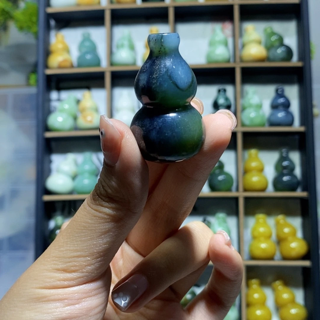 未镶嵌蛇纹石玉523