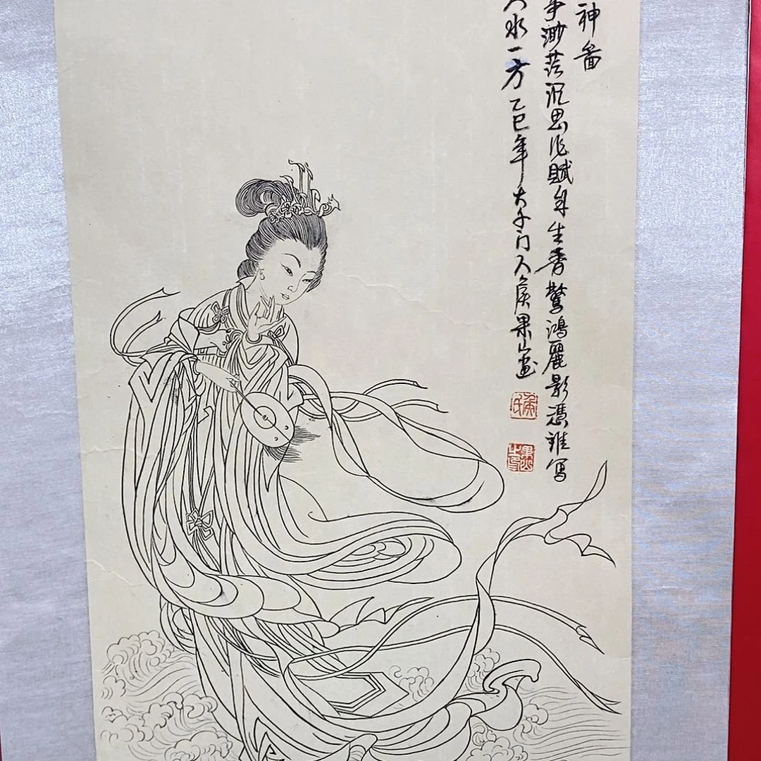 国画大风堂嫡传-侯果山老师作品路