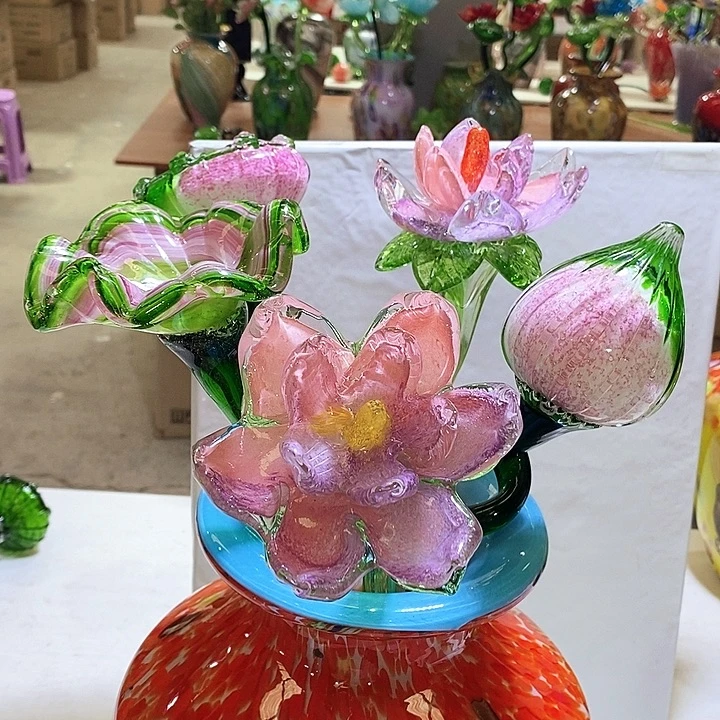 夜光花高45厘米宽12厘米