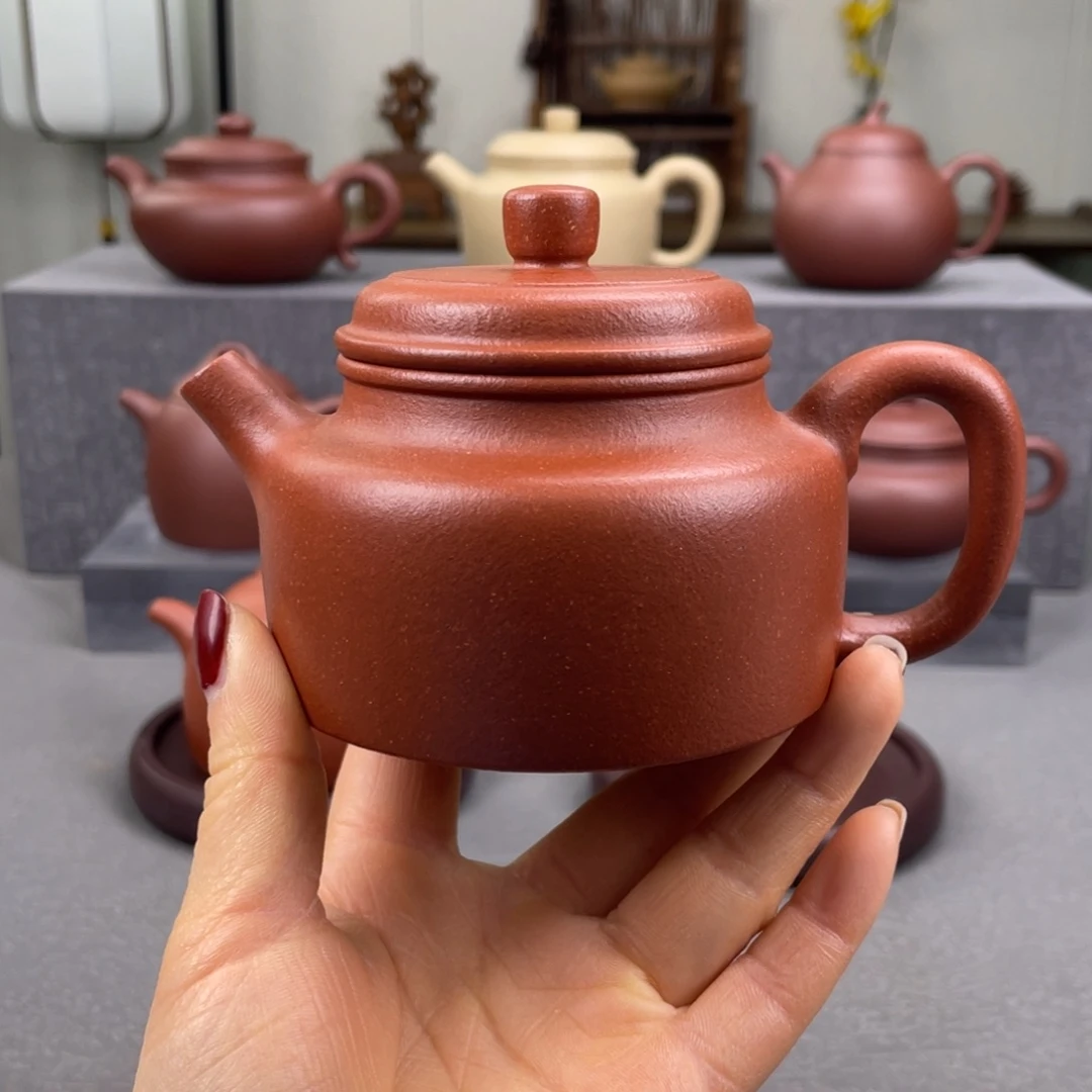 紫砂茶壶紫砂壶200毫升
