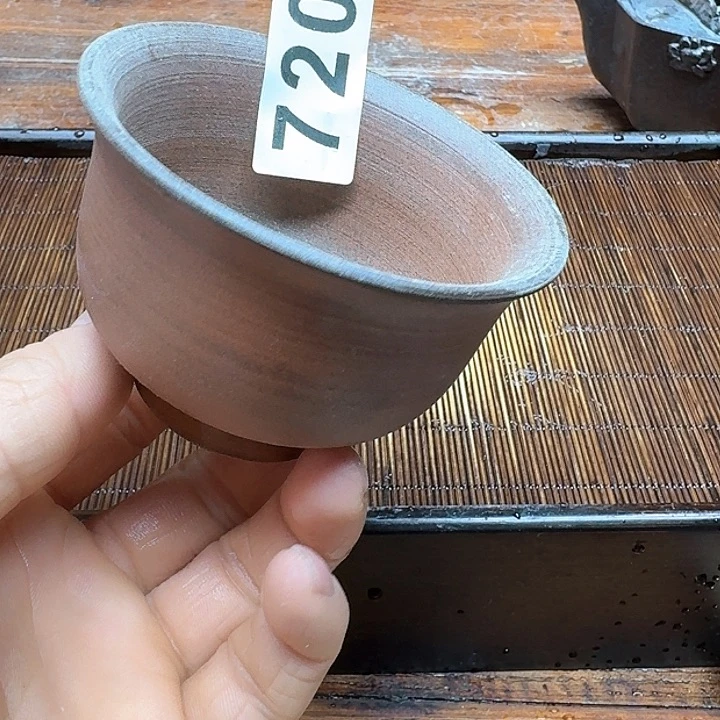 纯手工制作粗陶茶具