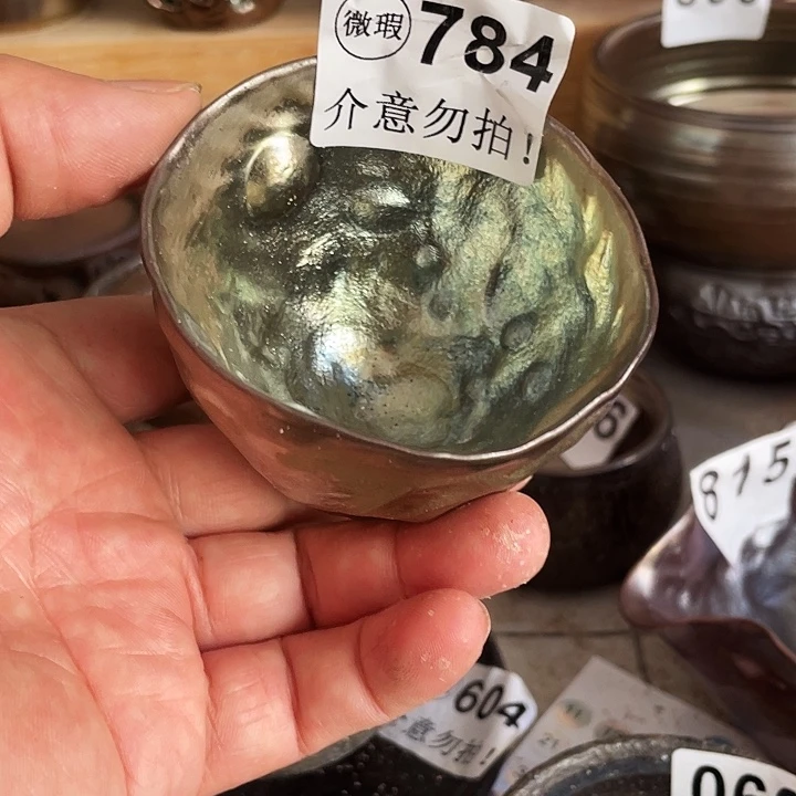住***物杯子柴烧纯手工制作784