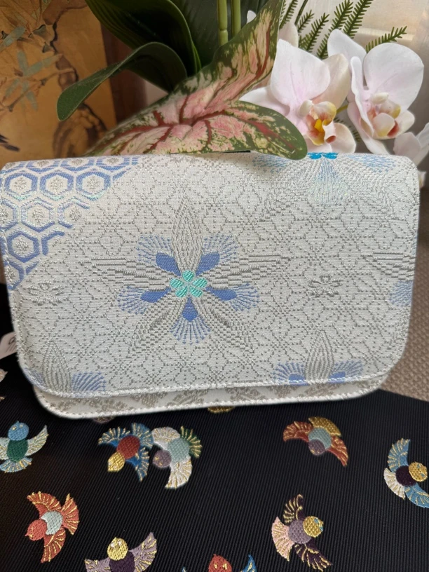 新品齐刘海 金华山织 颜色清新淡雅 可手拿斜挎