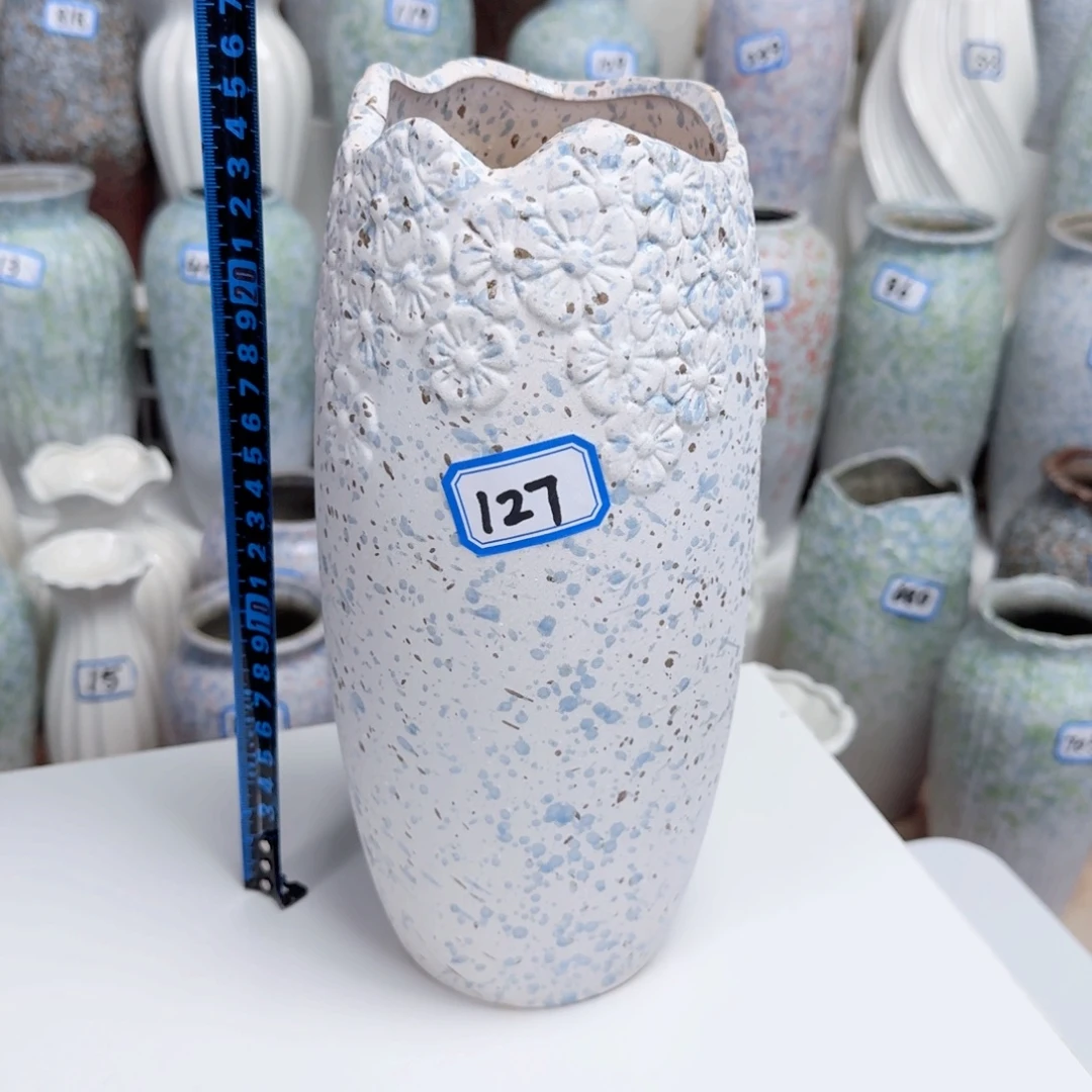 127号陶瓷高26厘米一个