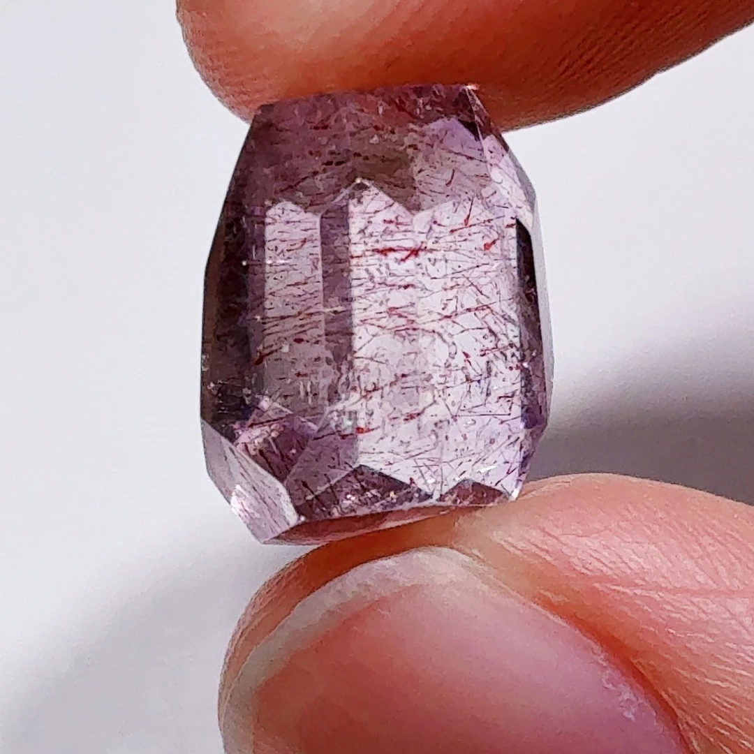 珠宝半成品水晶未镶嵌超七