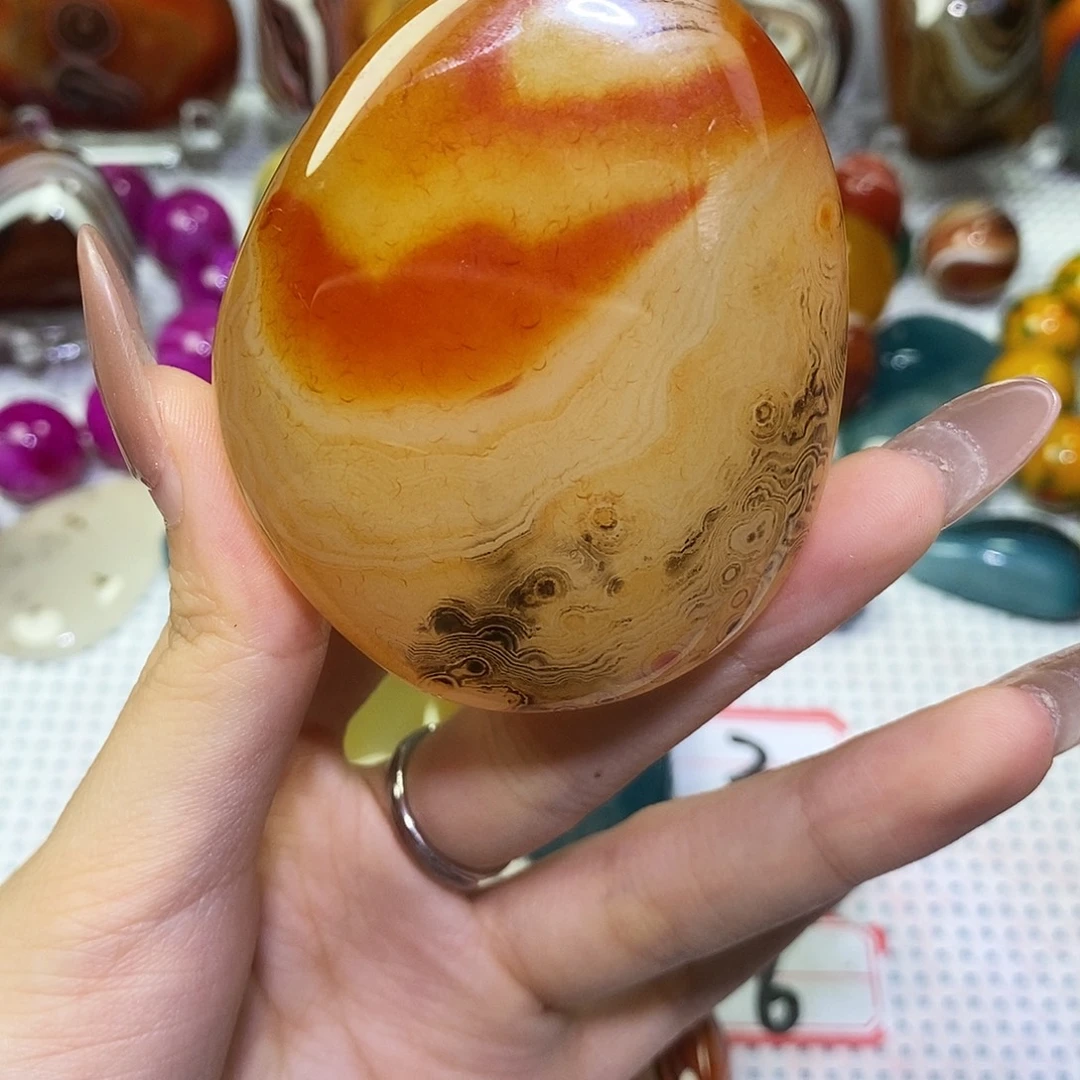 M***生未镶嵌玛瑙/玉髓珠宝奇石