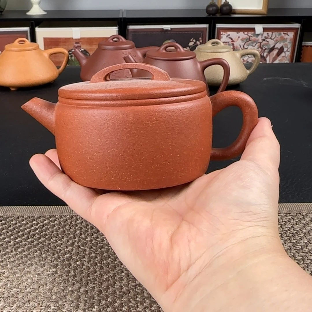 紫砂茶壶礼品汉瓦