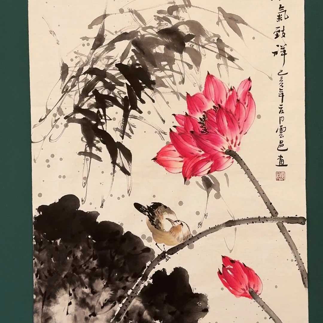 国画云邑老师的作品