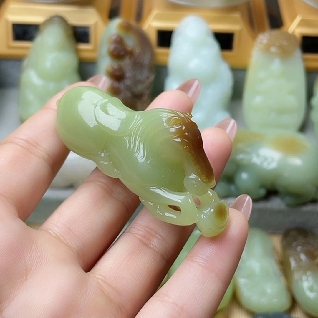 【闪购商品】未镶嵌和田玉挂件过****1