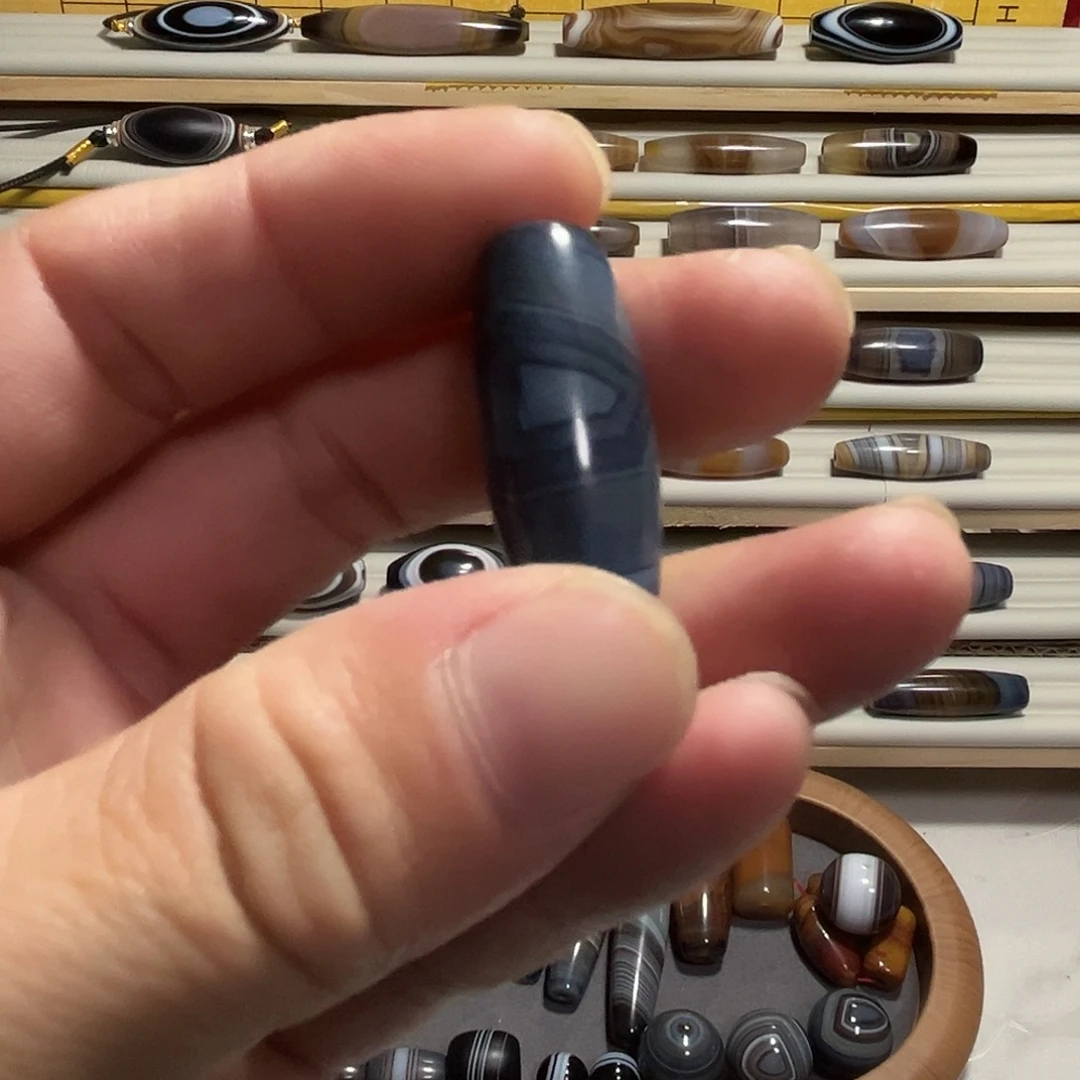 无***6玛瑙/玉髓未镶嵌颈饰