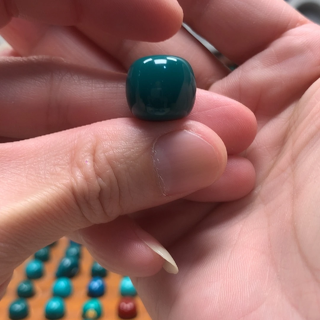 @***@琉璃颈饰地狱色15mm老行