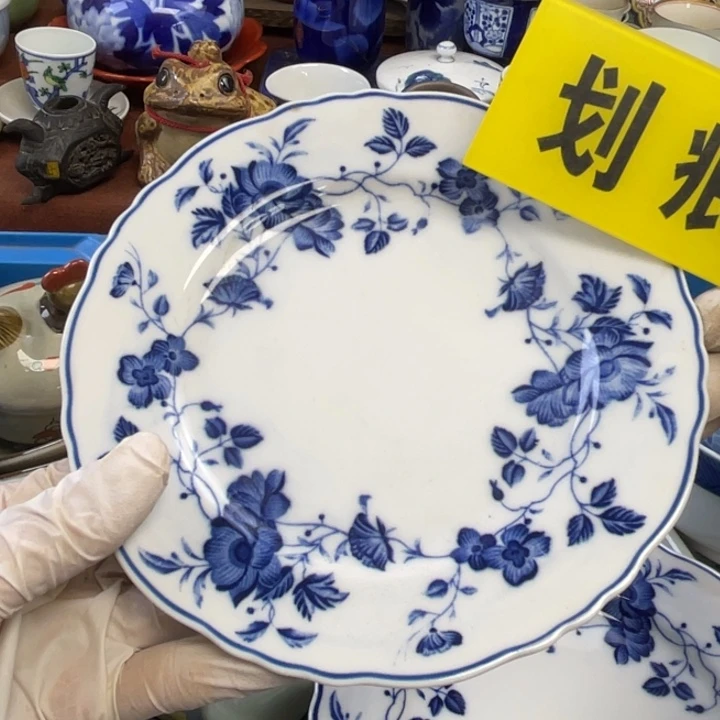 陶他家瓷器真美…开播了