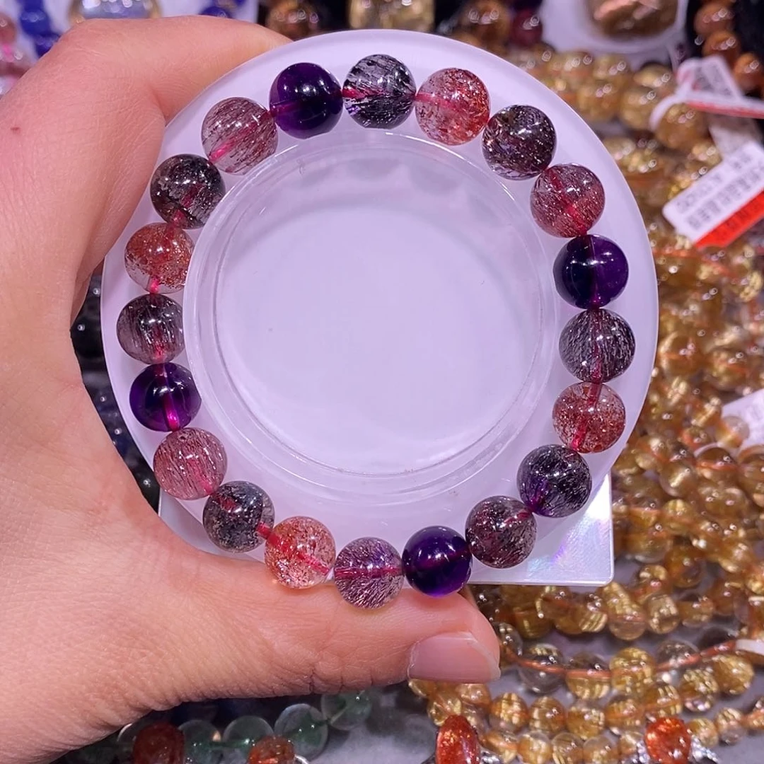 未镶嵌手链水晶超七10