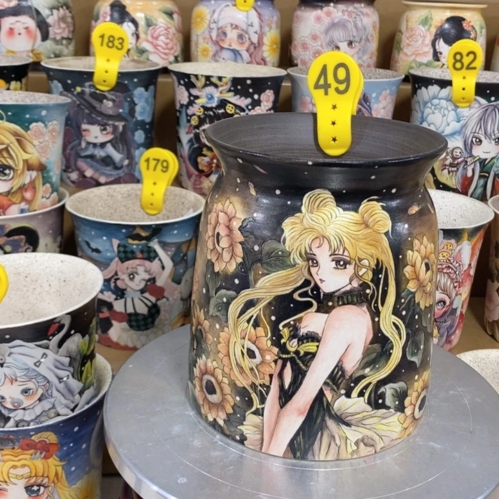 景德镇精品js美盆13/16.5