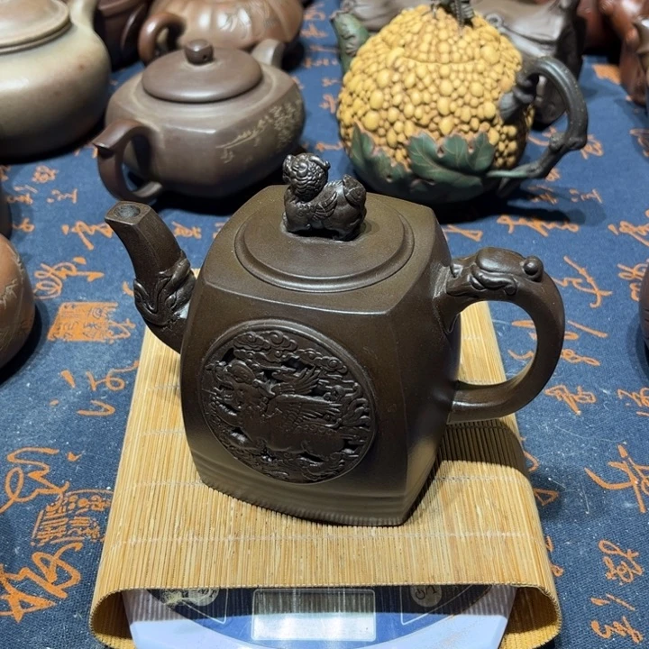 快***福紫砂茶壶紫砂。