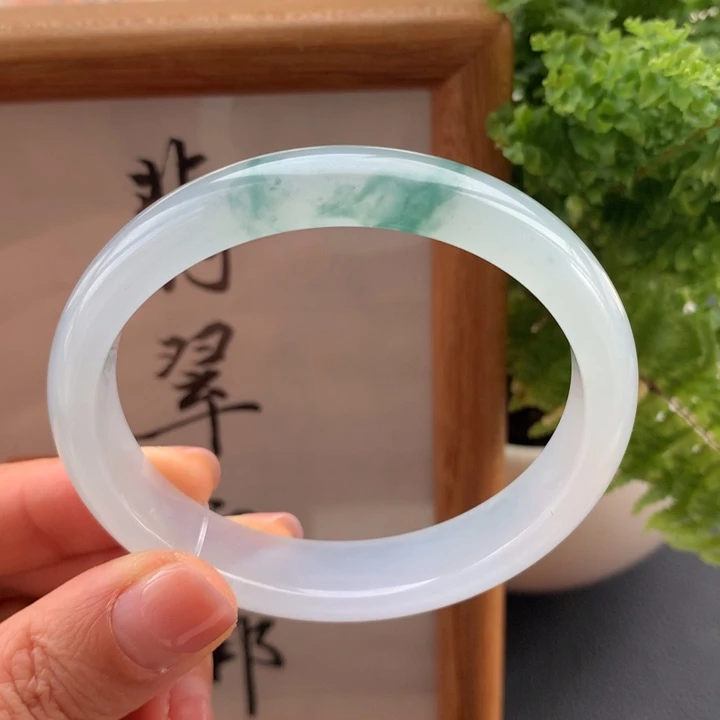 翡翠手镯未镶嵌翡翠手镯贵妃53