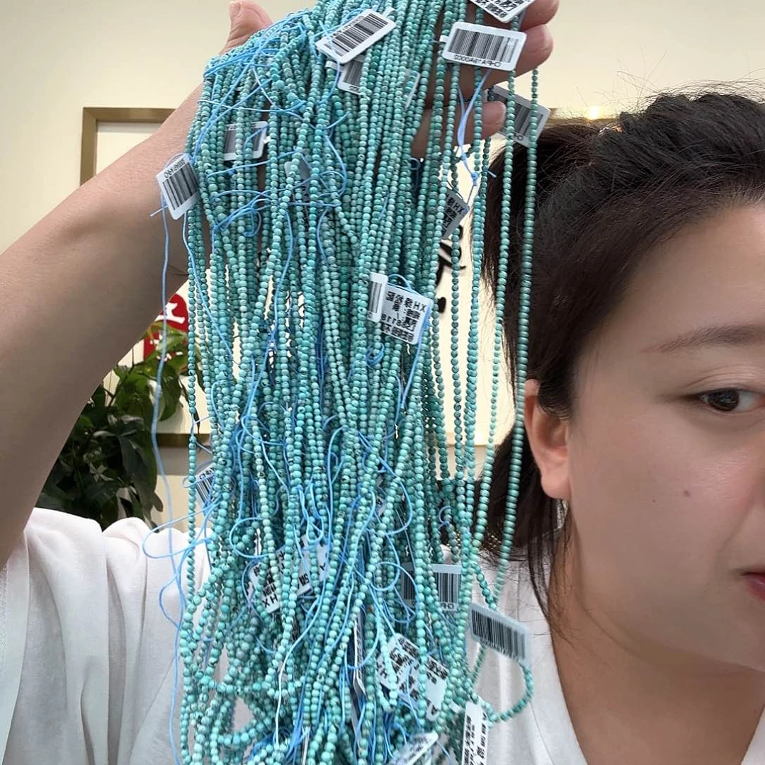 未镶嵌绿松石珠宝奇石4 多样性发货发其一