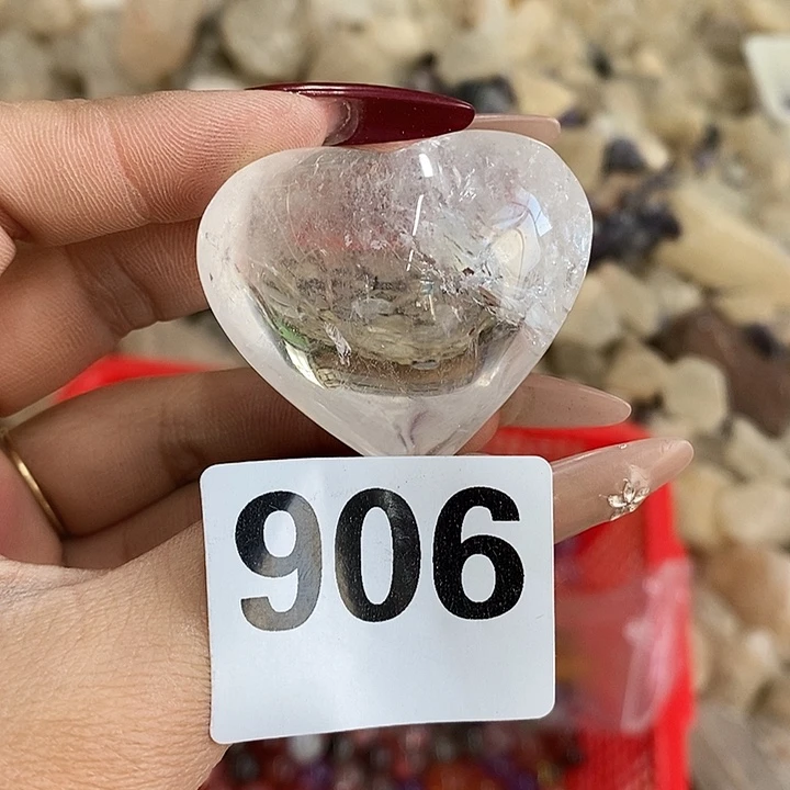 水晶未镶嵌珠宝半成品