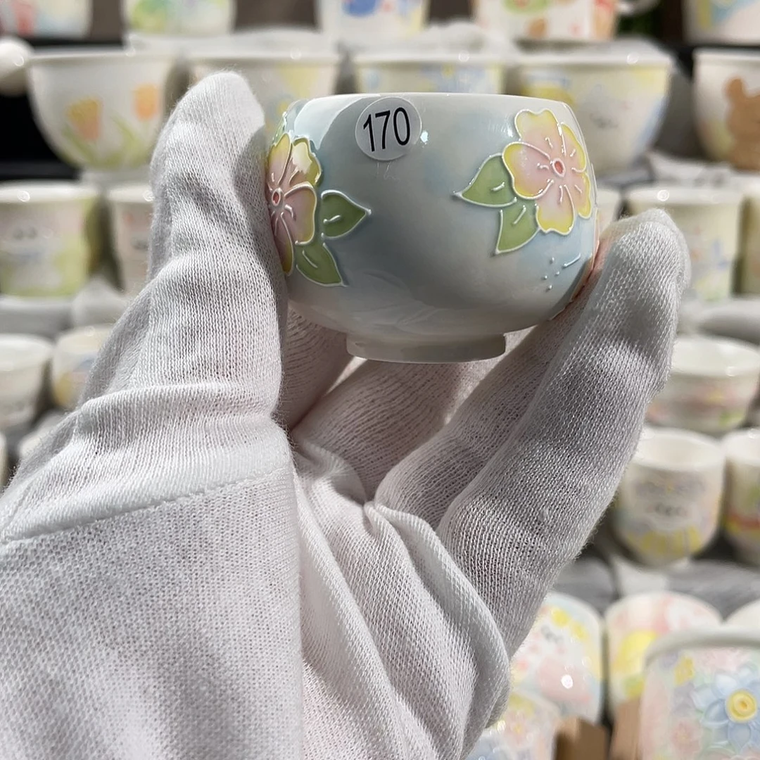 立体釉手工制作170