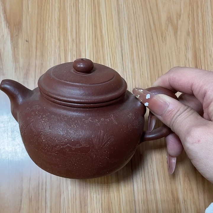 茶壶紫砂280cc宜兴紫砂