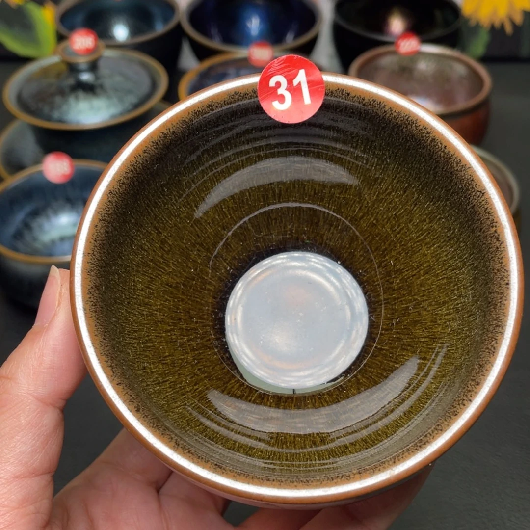 茶盏31 建窑建盏茶盏