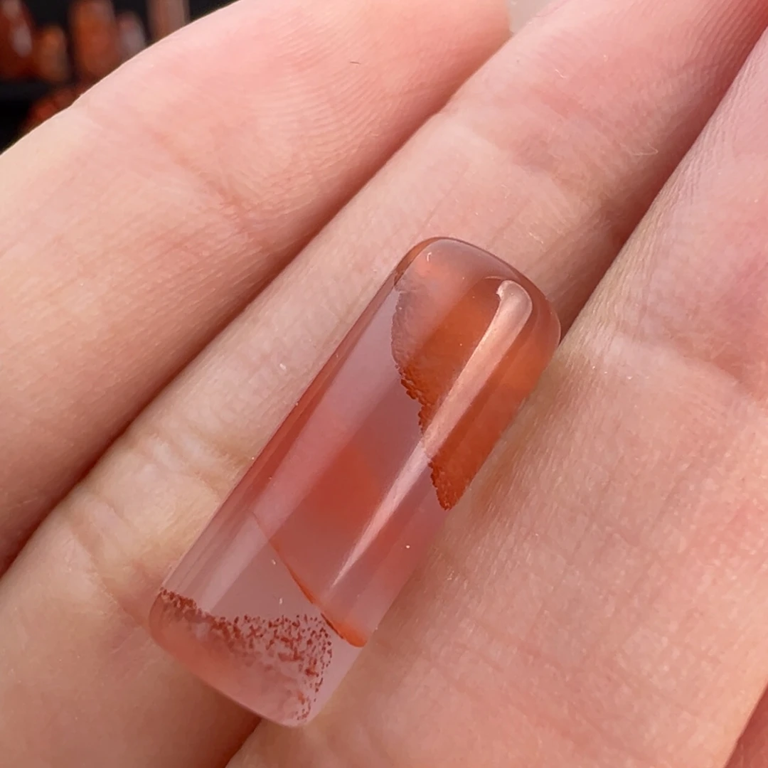 南红玛瑙未镶嵌颈饰路路通