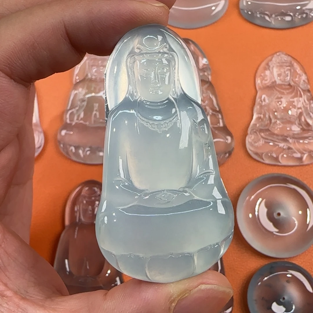 定制翡翠未镶嵌天然