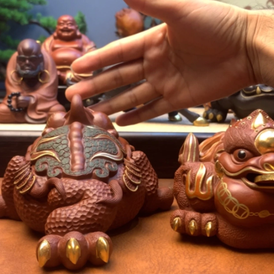 【闪购商品】紫砂茶宠深**度紫砂壶手工艺制作