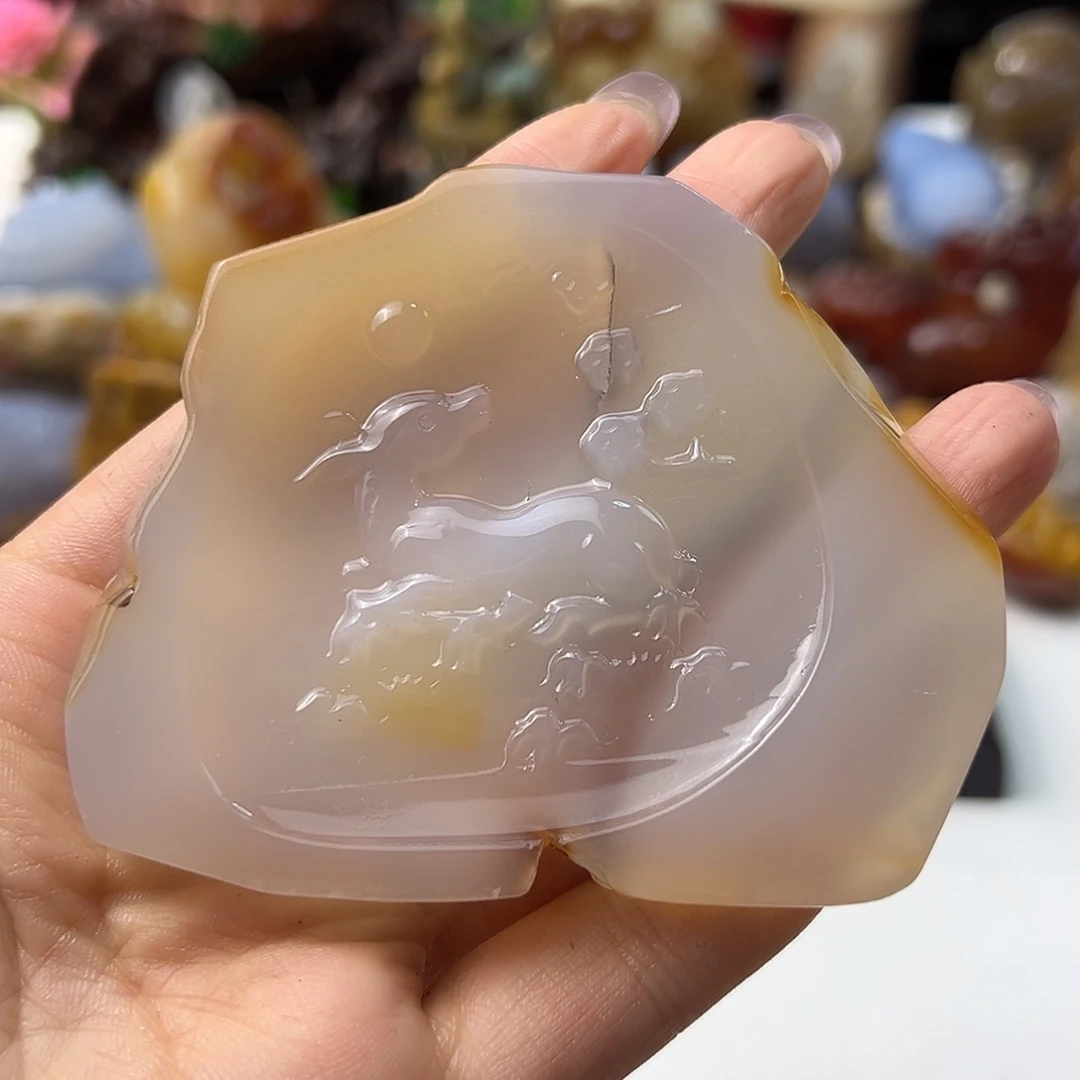 玛瑙/玉髓颈饰未镶嵌