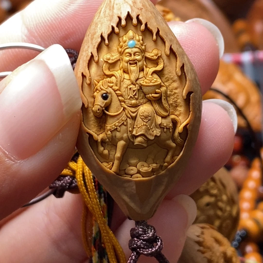 吊坠猴头核桃橄榄