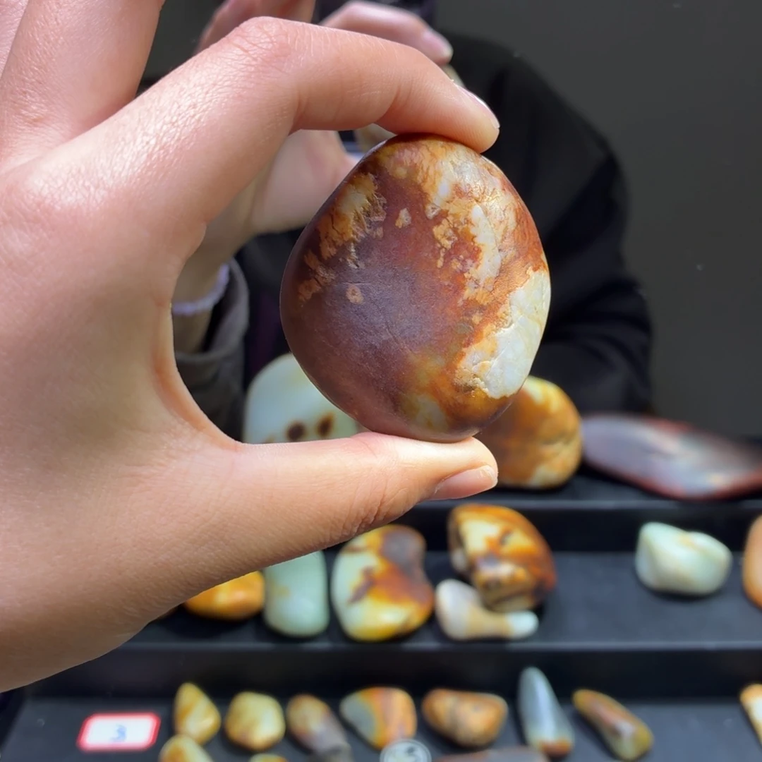 和田玉未镶嵌挂件130