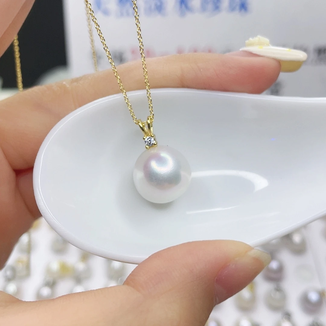 吊坠(赠链)合金淡水珍珠