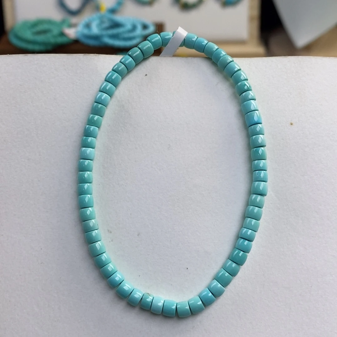 未镶嵌绿松石手串