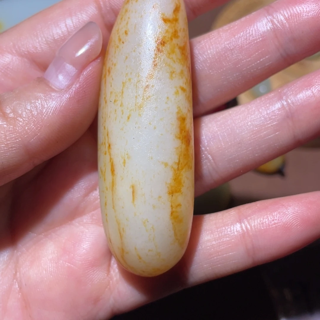 和田玉未镶嵌挂件用****7