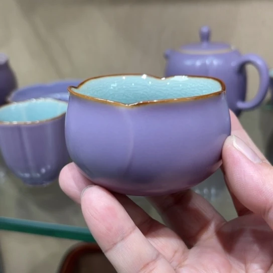 陶瓷茶具汝瓷茶具