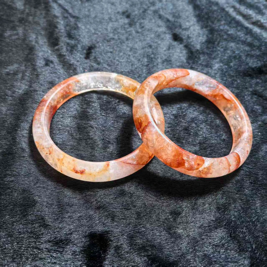 C3883玄灵太阳晶 水晶手镯-配礼盒-多样性发货只发一件