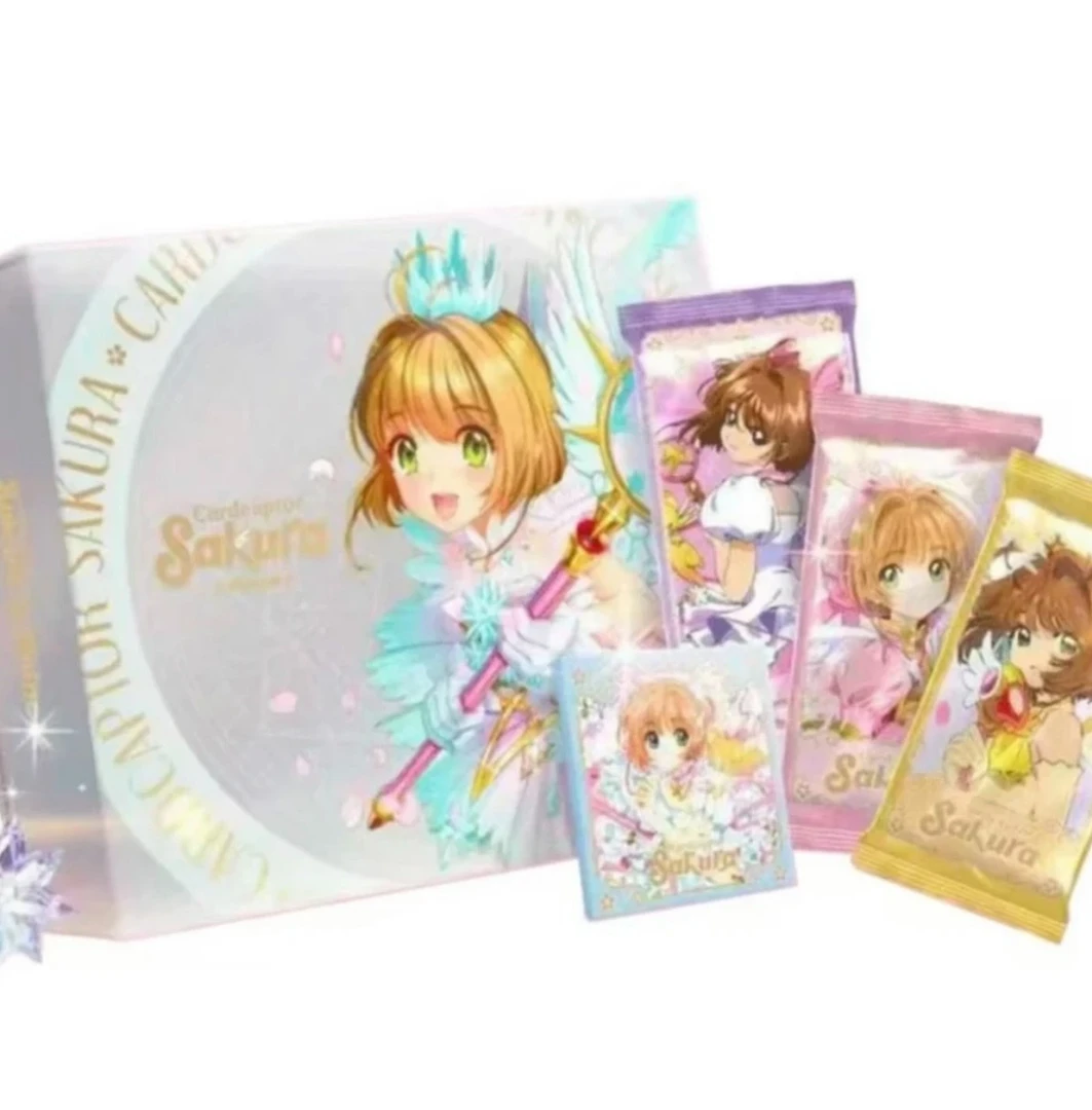 【吃吃】shine社 魔法少女樱收藏卡牌盲盒