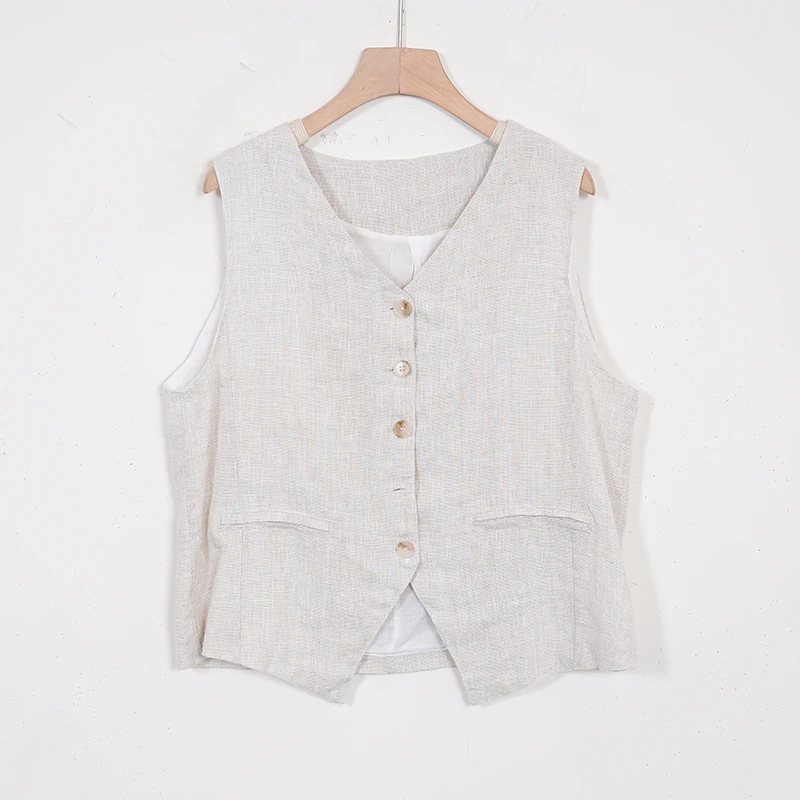 【蓉哥出品】净版纯色马甲8774