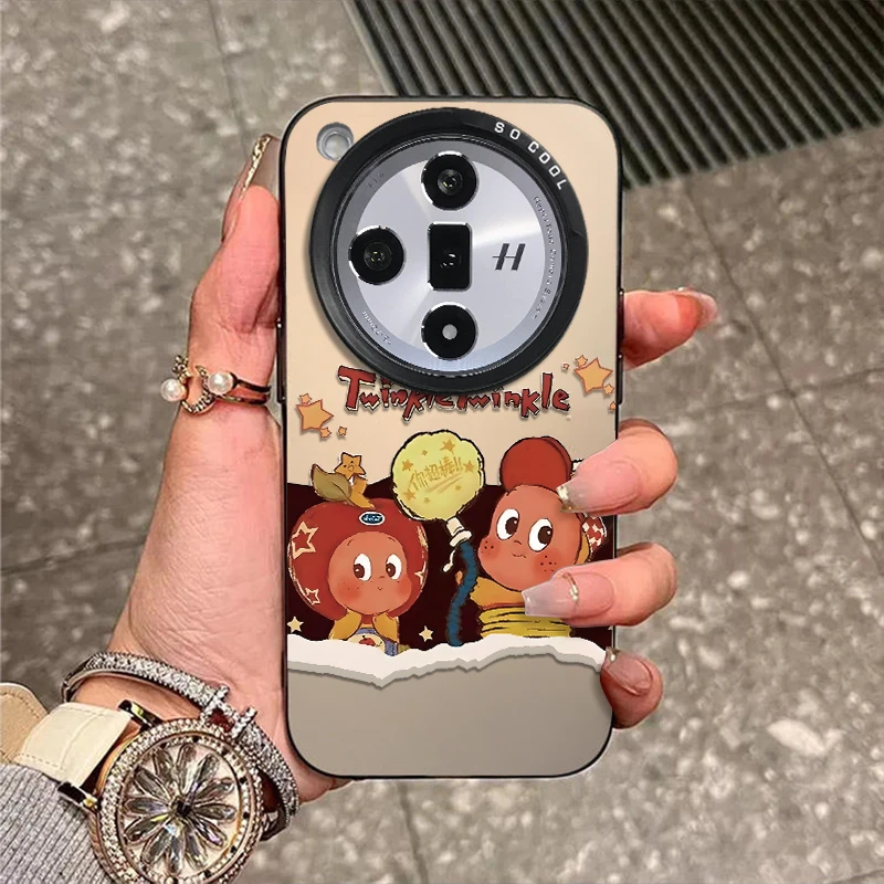 泡泡玛特适用于OPPOfindx9手机壳x8磨砂彩银X7新款外壳防摔保护套