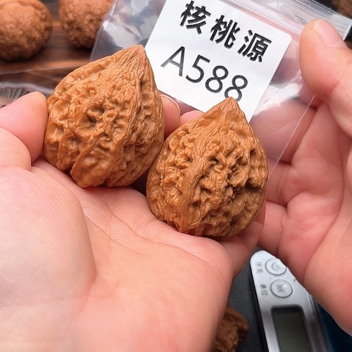 把件文玩核桃大沽石41
