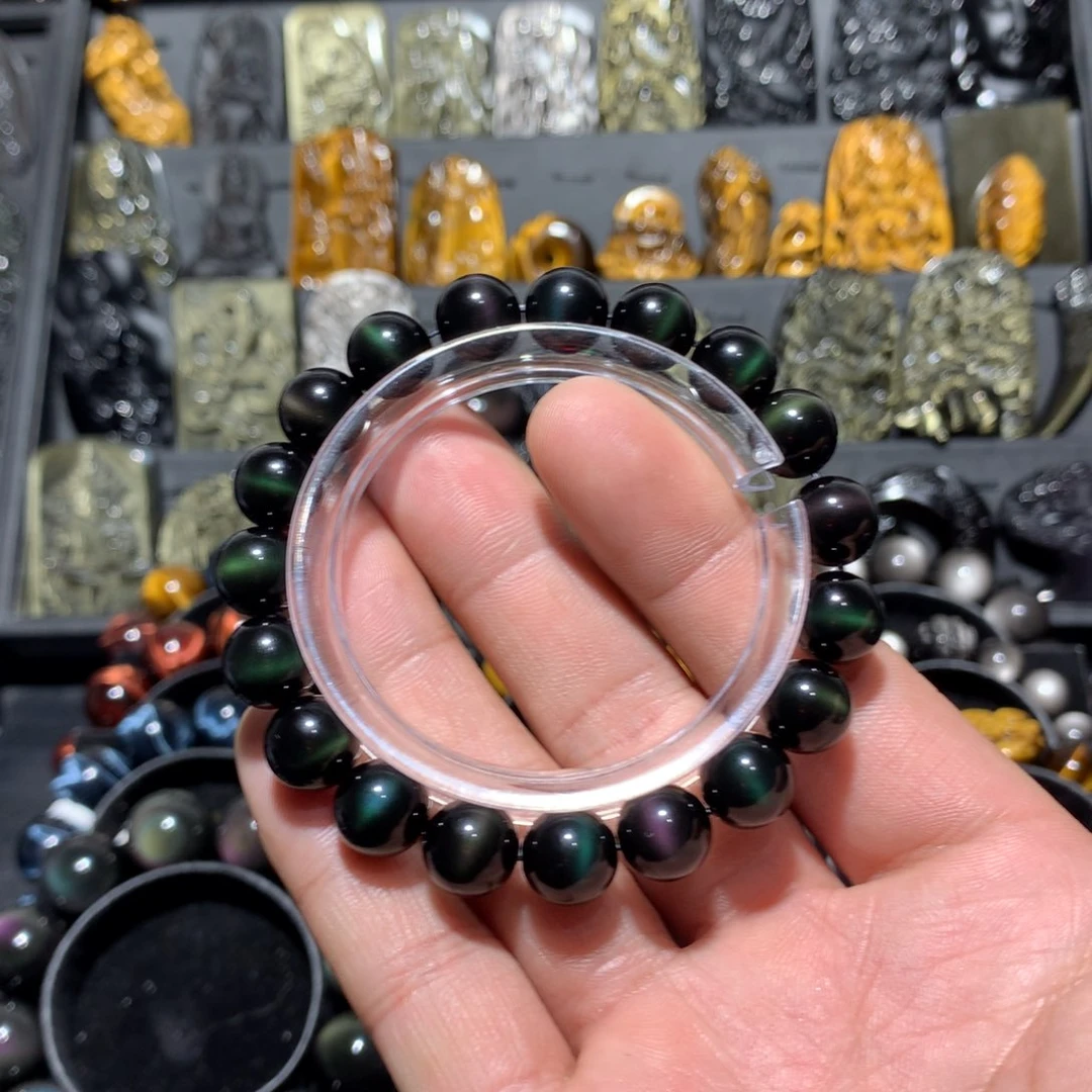 黑曜岩手链未镶嵌?**?