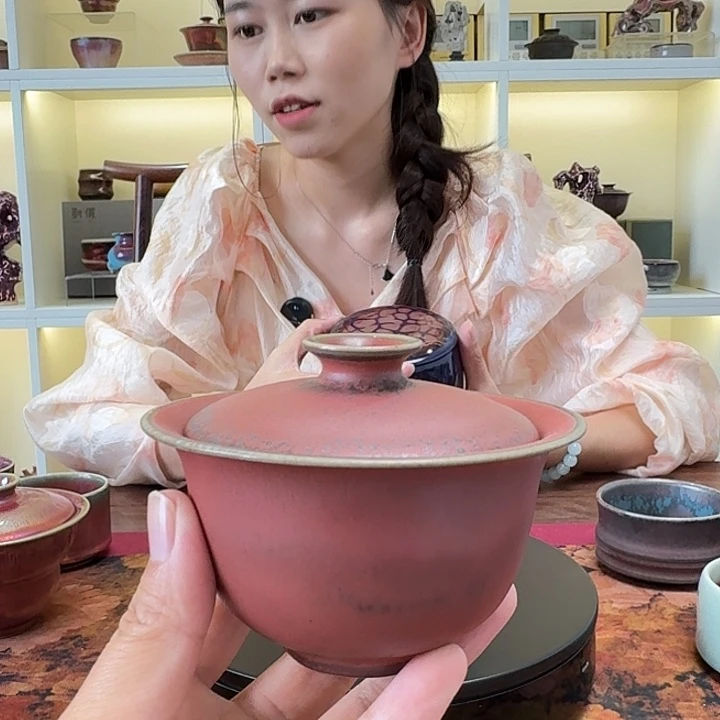 032彩金传统工艺茶器