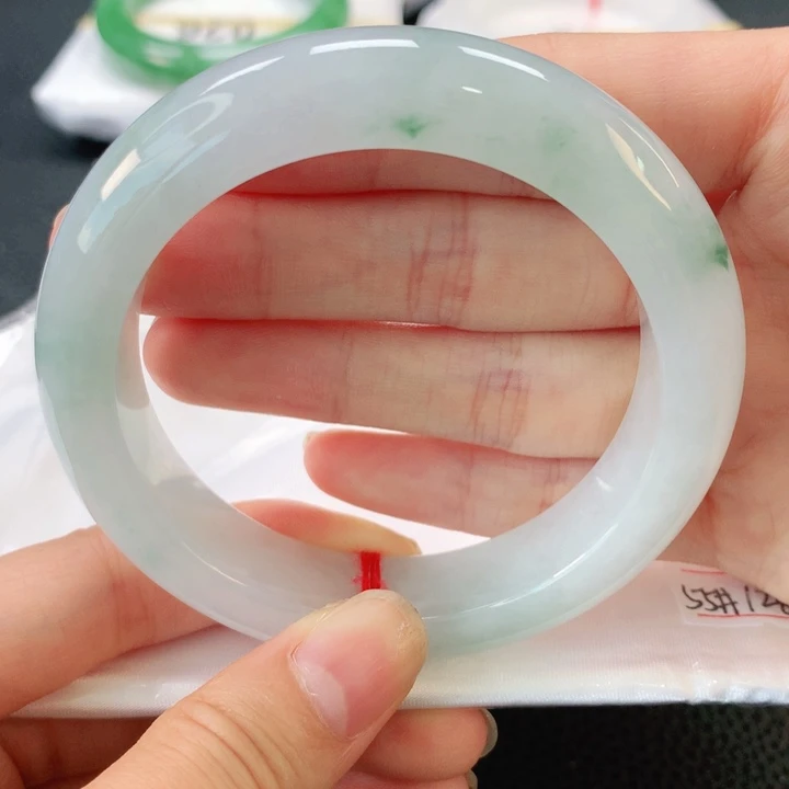 翡翠手镯未镶嵌翡翠手镯55